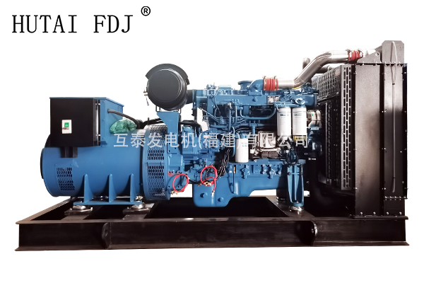 广西玉柴动力300KW柴油发电机组 375KVA The diesel generator team