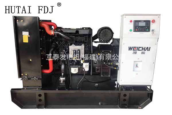 80KW潍柴动力股份柴油发电机组 100KVA潍柴发电机 WP4.1D100E200