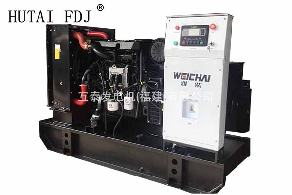 80KW潍柴动力股份柴油发电机组 100KVA潍柴发电机 WP4.1D100E200