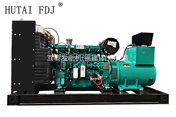 400KW潍柴动力柴油发电机组 500KVA潍柴发电机 The diesel generator team