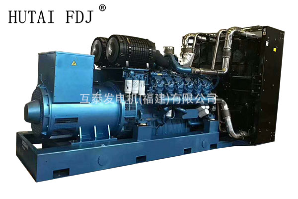 640KW潍柴发电机 800KVA潍柴动力柴油发电机组 12M26D792E200