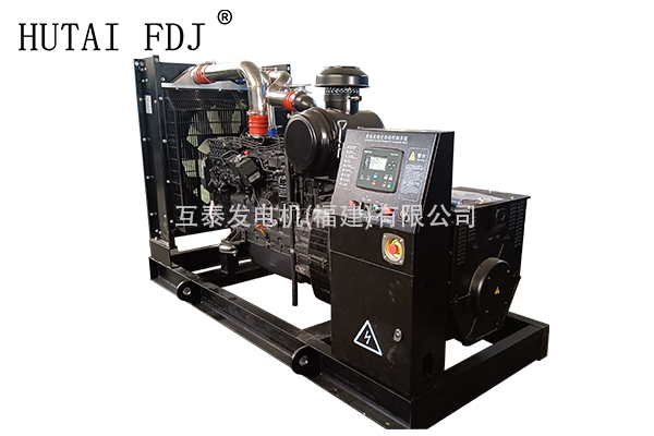 320KW上柴股份柴油发电机组 400KVA互泰发电机 SC15G500D2