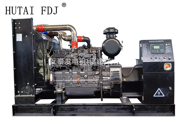 320KW上柴股份柴油发电机组 400KVA互泰发电机 SC15G500D2