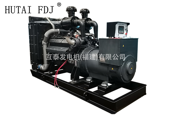 柴油发电机组400KW上柴动力 500KVA互泰发电机 The diesel generator team