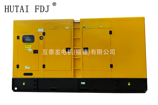 280KW静音柴油发电机组 350KVA潍柴动力柴油发电机组 WP10D320E200