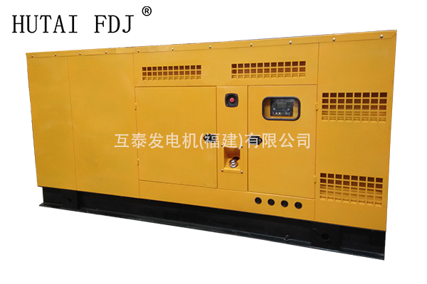 350KW潍柴动力柴油发电机组 437.5KVA静音发电机 WP13D405E200
