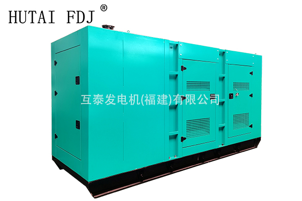 400KW静音发电机 500KVA潍柴动力柴油发电机组 WP13D490E310