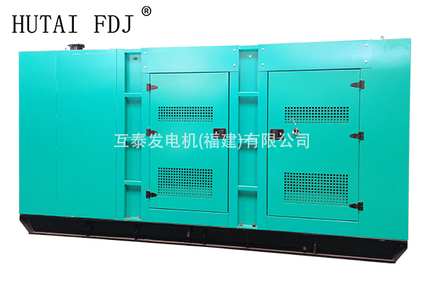 400KW静音发电机 500KVA潍柴动力柴油发电机组 WP13D490E310