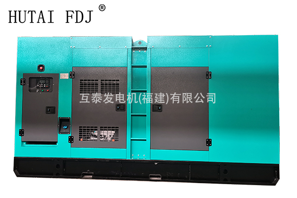 500KW潍柴动力柴油发电机组 互泰发电机 625KVA静音发电机 6M33D633E200