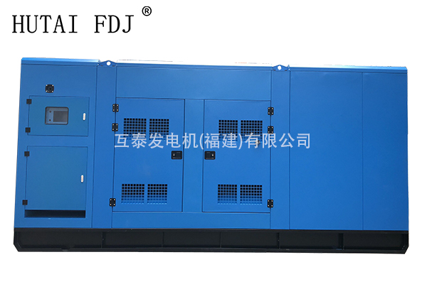 750KW潍柴动力发电机 静音柴油发电机组 互泰发电机 12M26D902E200