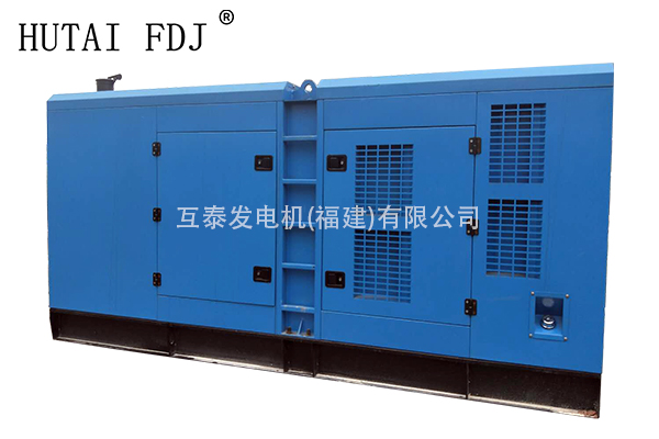 400KW广西玉柴柴油发电机组 500KVA静音发电机 YC6T660L-D20