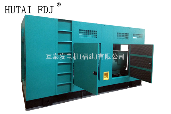 广西玉柴股份500KW柴油发电机组625KVA 静音 YC6TD840-D31