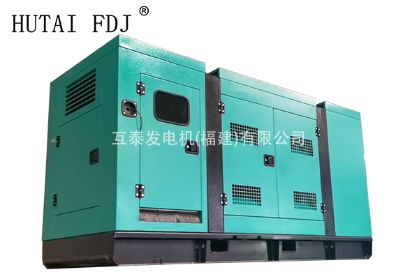 230KW静音发电机 287.5KVA康明斯动力柴油发电机组 6LTAA9.5-G3