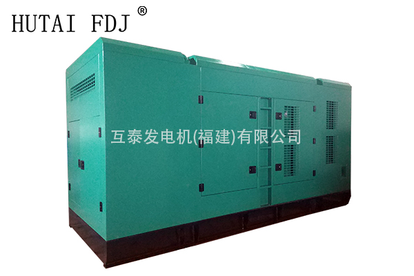 360KW康明斯动力静音柴油发电机组450KVA NTAA855-G7A