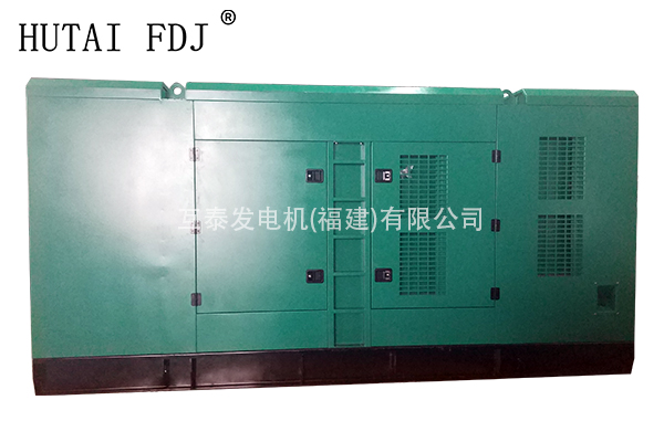 康明斯动力400KW静音柴油发电机组 CUMMINS 互泰发电机500KVA KTA19-G4