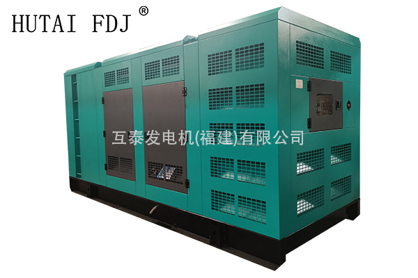 450KW康明斯动力静音柴油发电机组562.5KVA 互泰发电机 KTAA19-G5