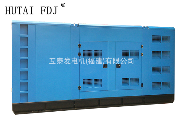 700KW柴油发电机组凯普动力875KVA 全铜发电机 KPV780 静音低噪音